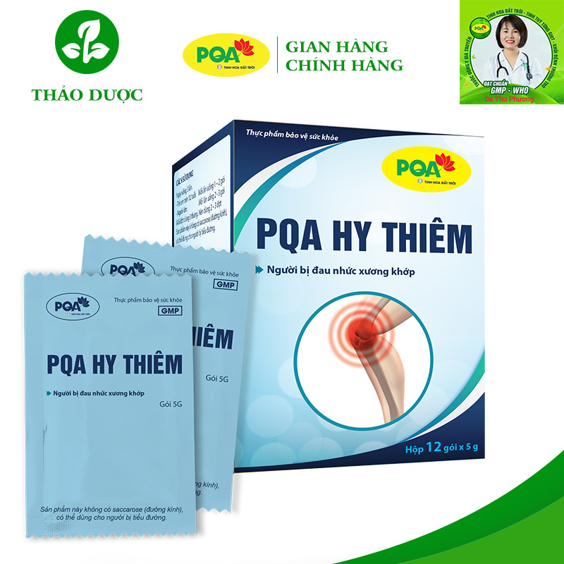 PQA Hy thiêm PQA Hy thiêm