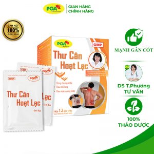 PQA Thư cân hoạt lạc