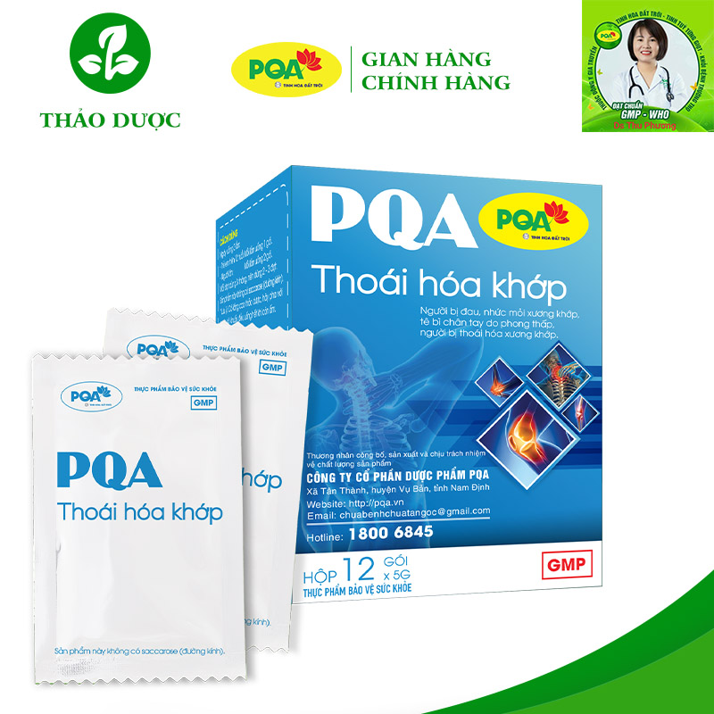 PQA Thoái hoá khớp PQA Thoái hoá khớp