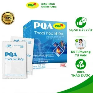 PQA Thoái hóa khớp