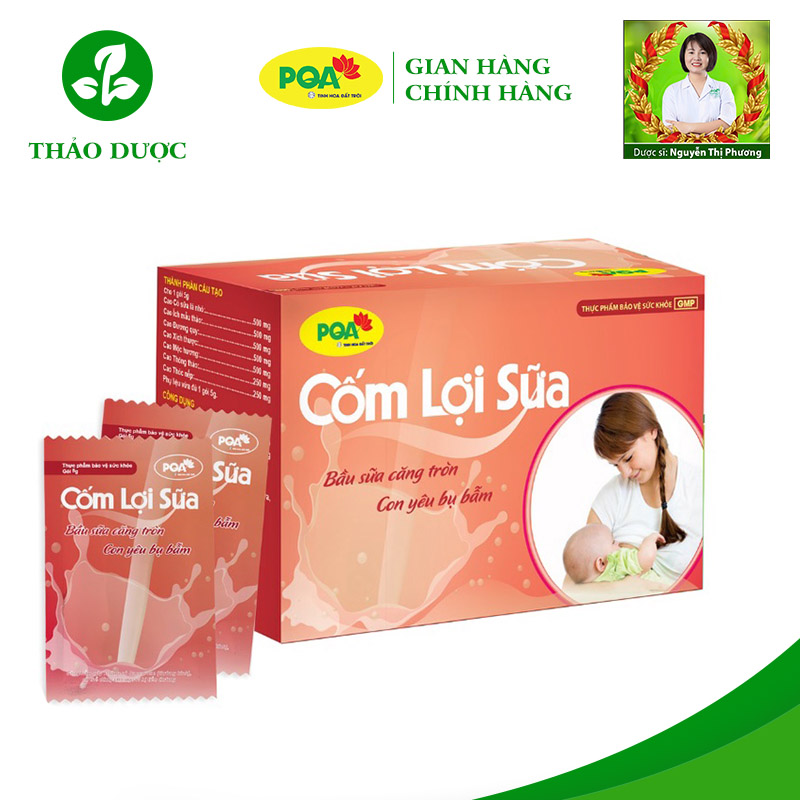 PQA Cốm lợi sữa PQA Cốm lợi sữa