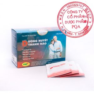 Dưỡng huyết thanh não PQA chữa cao huyết áp