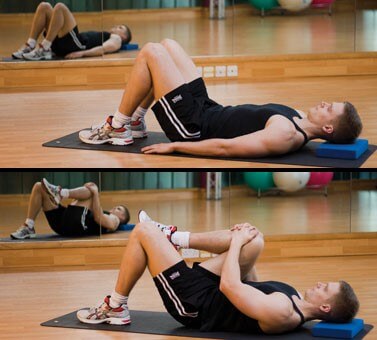 Bài tập 1 giúp giảm đau thần kinh tọa