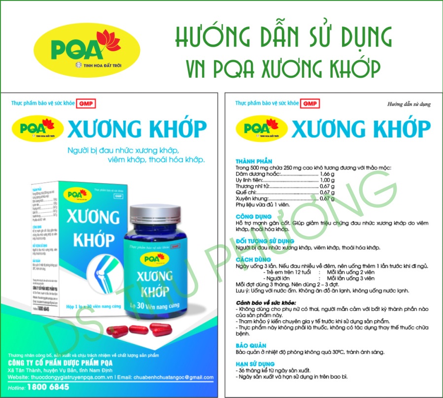 HDSH PQA Xương khớp