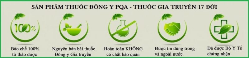 Siro PQA sản xuất hoàn toàn bằng thảo dược