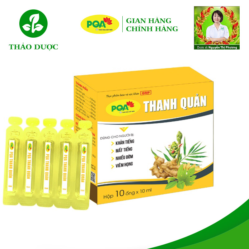 PQA Thanh quản PQA Thanh quản