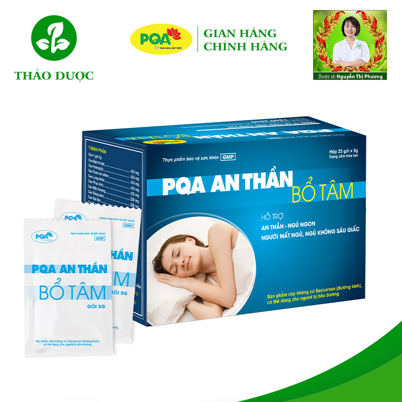 PQA An thần bổ tâm PQA An thần bổ tâm