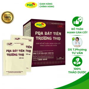 Cốm PQA Bát tiên trường thọ