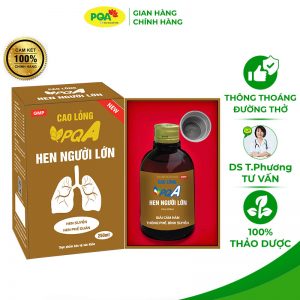 Siro PQA hen người lớn