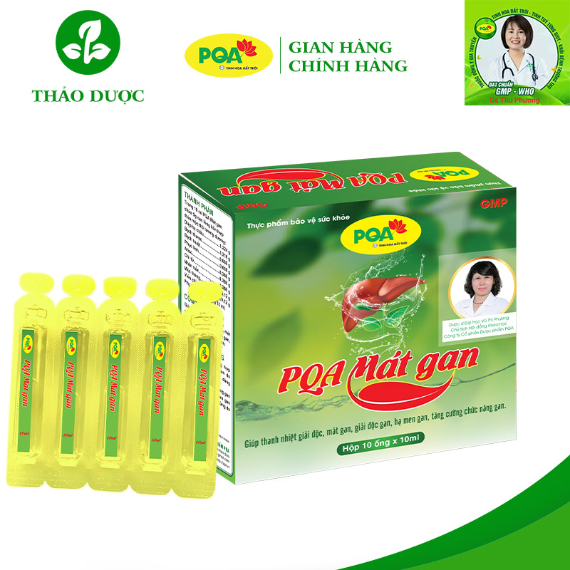 PQA Mát gan cao lỏng PQA Mát gan cao lỏng