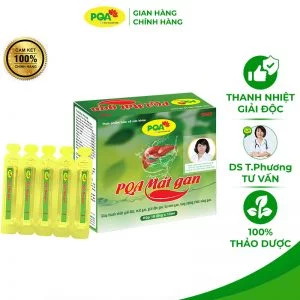 PQA Mát gan (dạng ống)