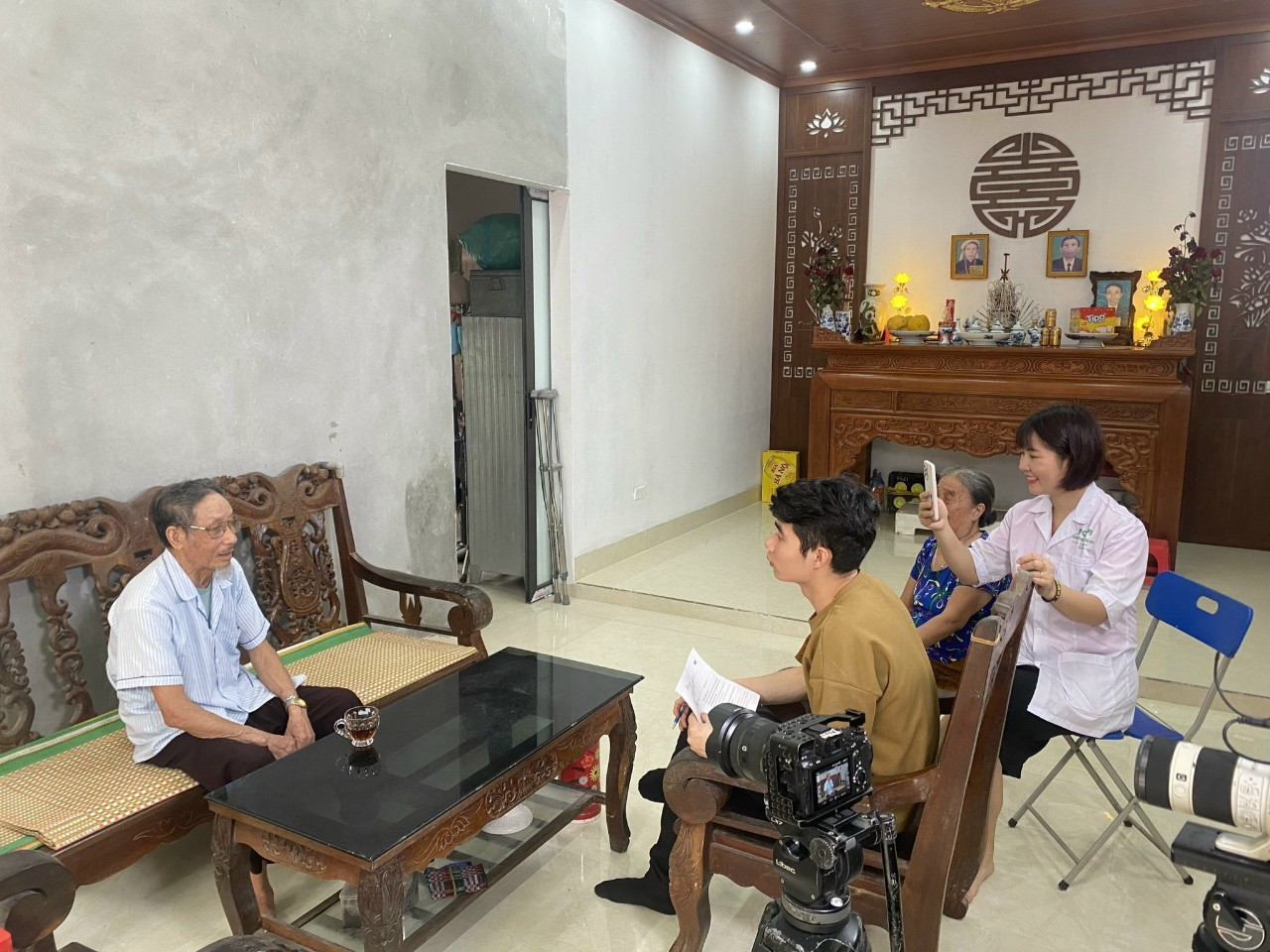 Bệnh nhân đau thần kinh toạ chia sẻ