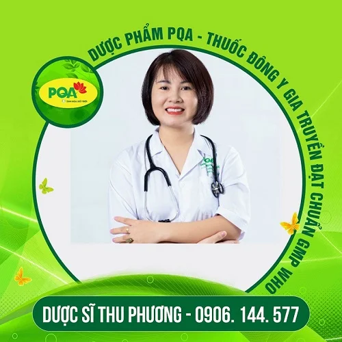 Dược sĩ thu phương PQA