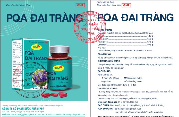 Đại tràng PQA