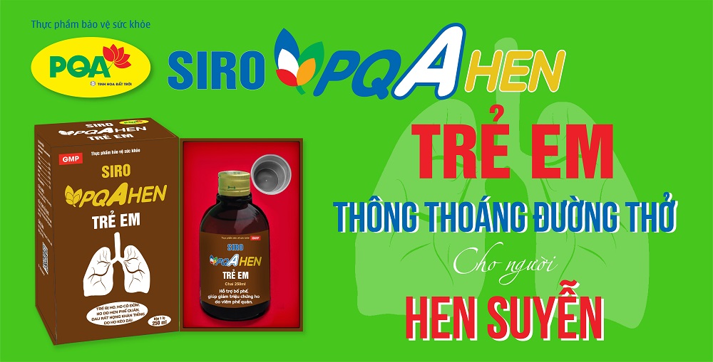 Hen trẻ em PQA