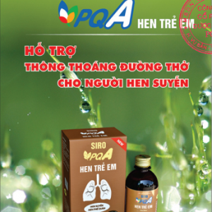 Siro PQA Hen trẻ em