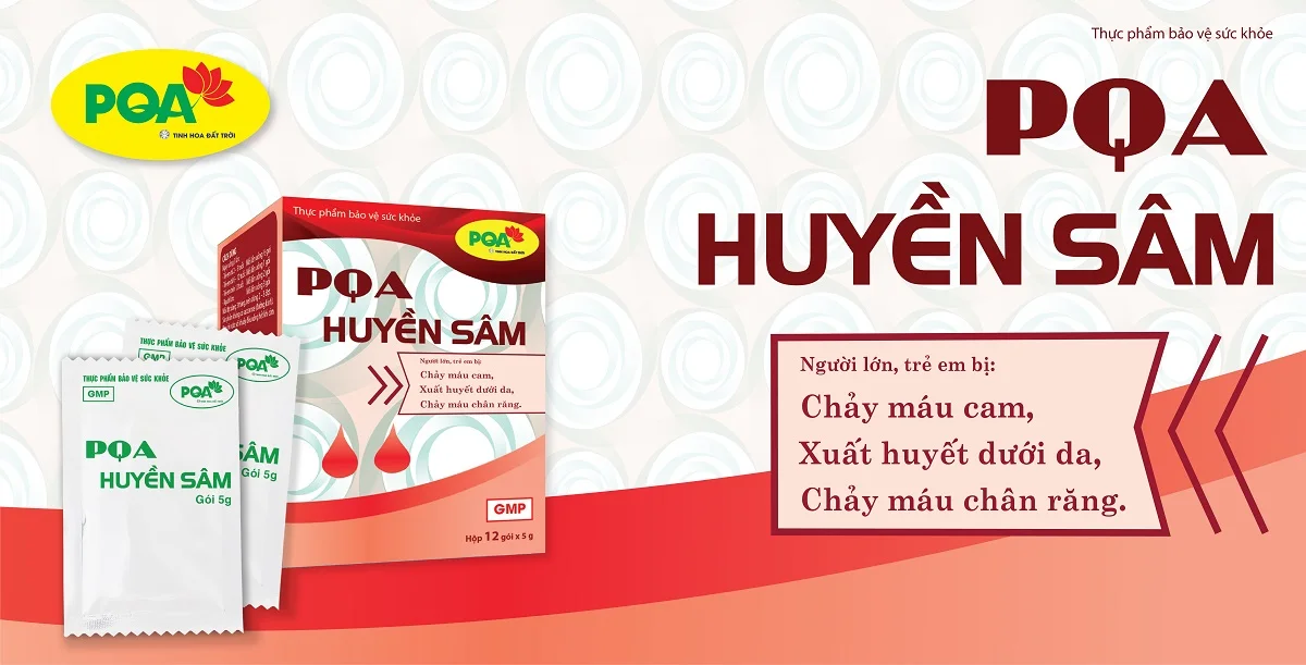 PQA Huyền sâm