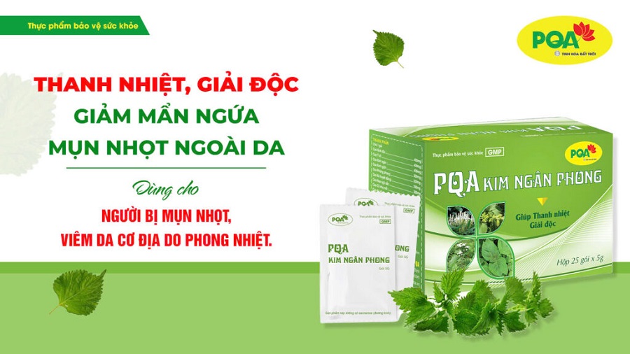 Kim ngân phong PQA