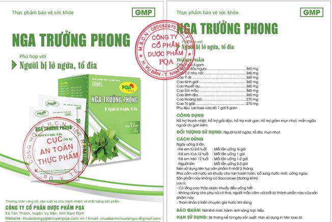 Nga trưởng phong pqa