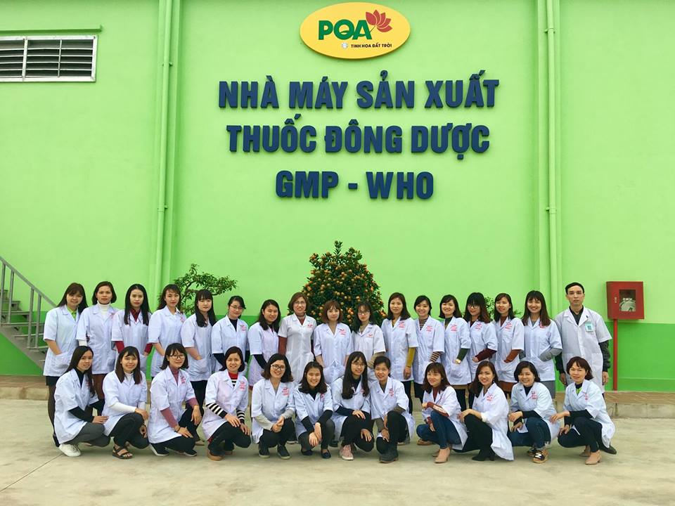 Nhà máy đông dược GMP-WHO - Dược phẩm PQA