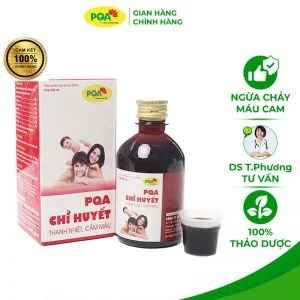 PQA Siro chỉ huyết 250ml