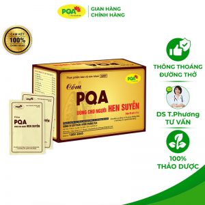 PQA Cốm hen suyễn