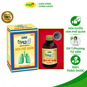 PQA Siro Hen phế quản