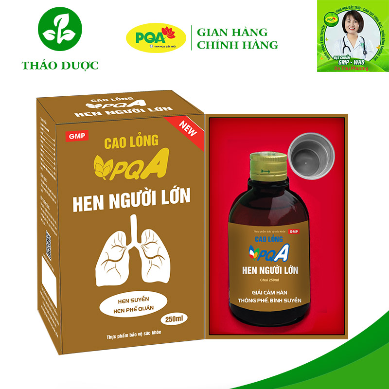 PQA Hen người lớn PQA Hen người lớn
