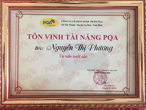 Tư vấn xuất xắc Dược phẩm PQA