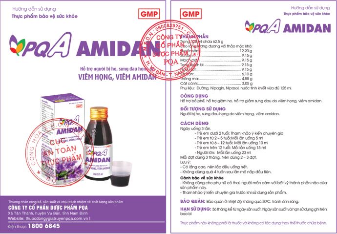 Chi tiết pqa amidan