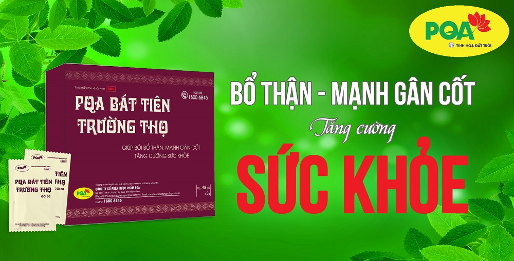Bát tiên trường thọ PQA