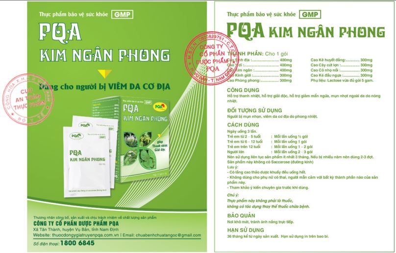 Chi tiết pqa kim ngân phong