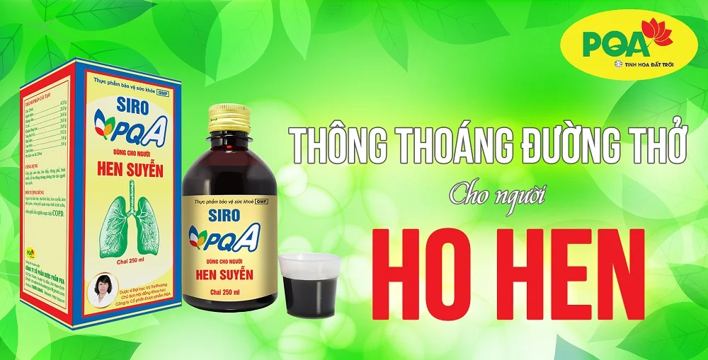 PQA hen suyễn 250ml