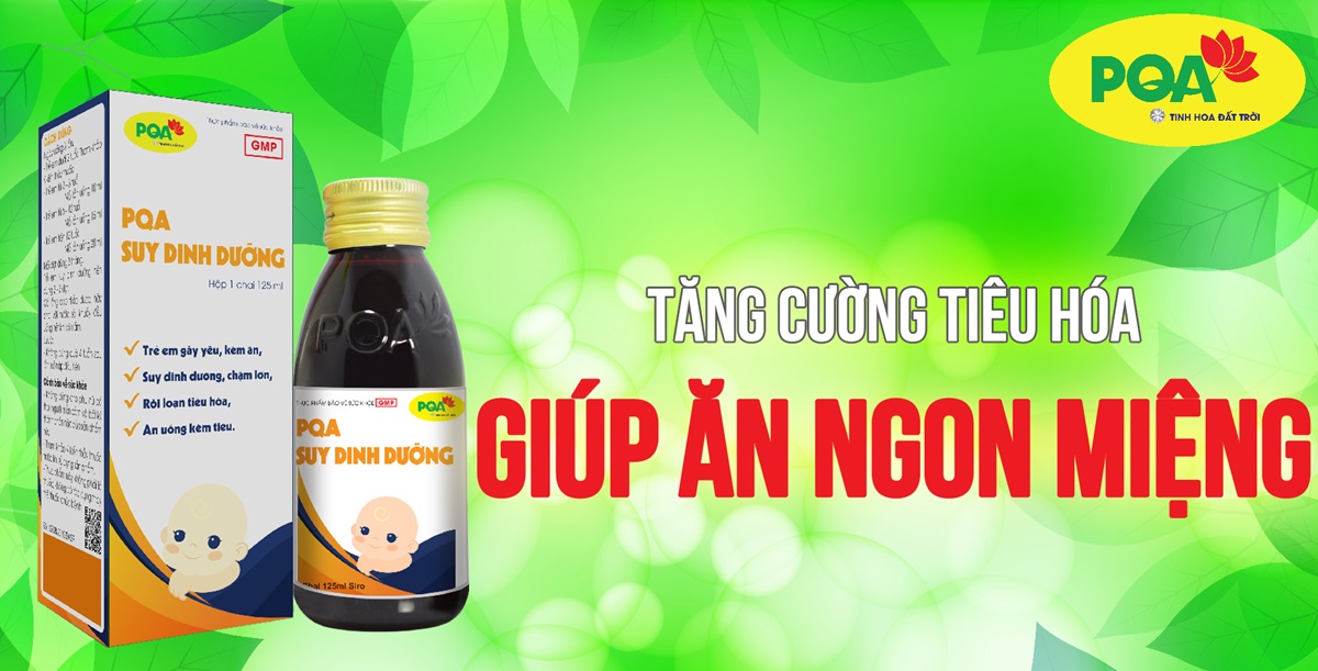 PQA Suy dinh dưỡng 125ml