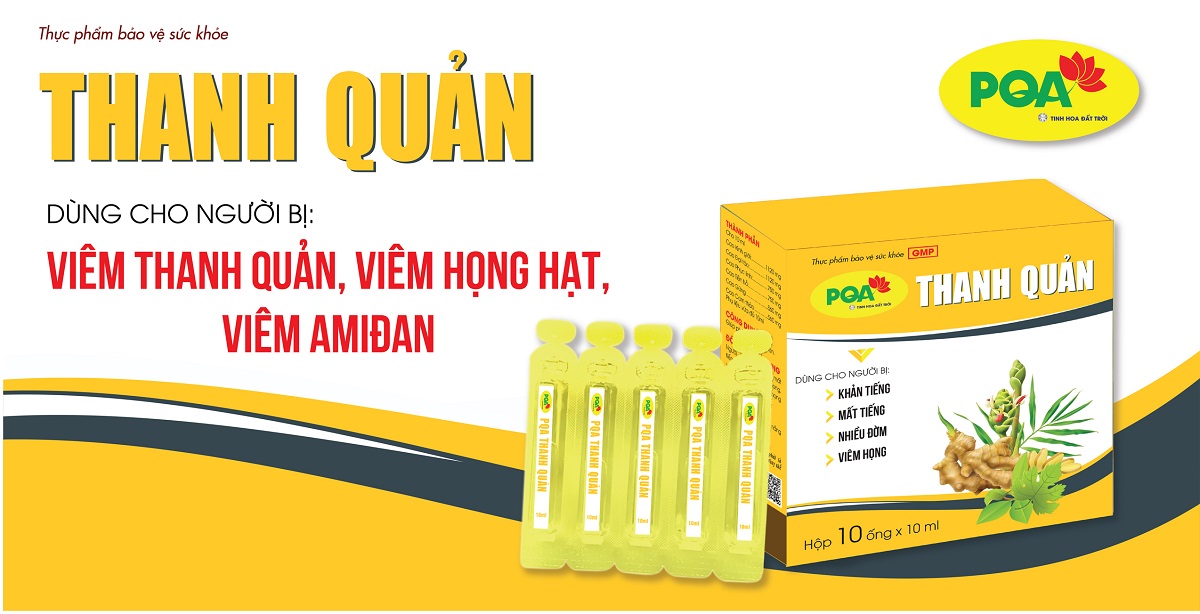 PQA Thanh quản