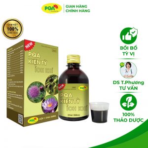 Kiện tỳ ích khí PQA 2024