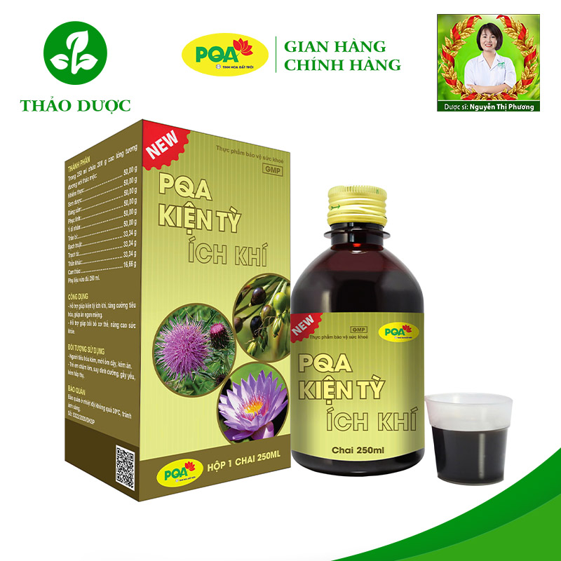 PQA Kiện tỳ ích khí PQA Kiện tỳ ích khí