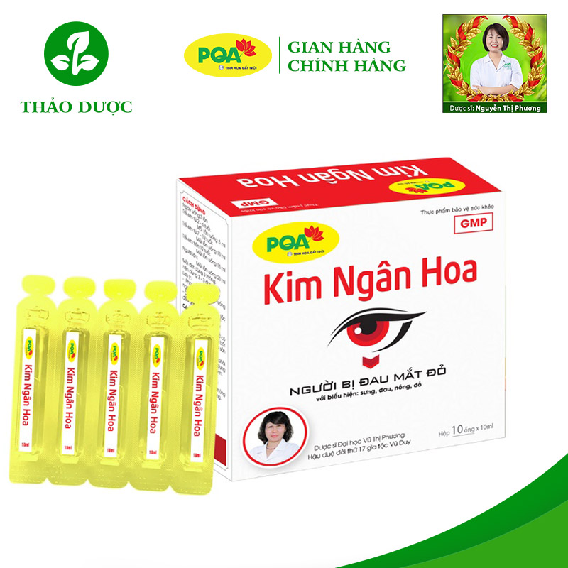PQA Kim ngân hoa PQA Kim ngân hoa