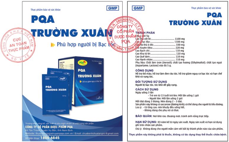 Chi tiết pqa trường xuân