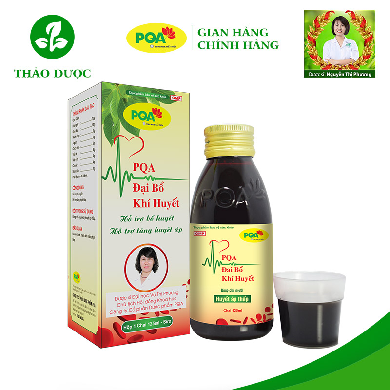 PQA Đại bổ khí huyết PQA Đại bổ khí huyết