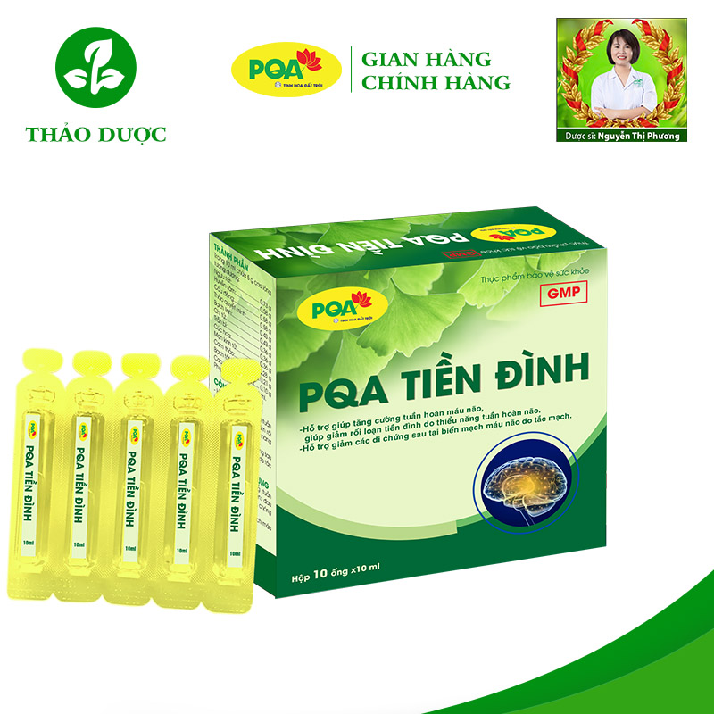 PQA Tiền đình PQA Tiền đình