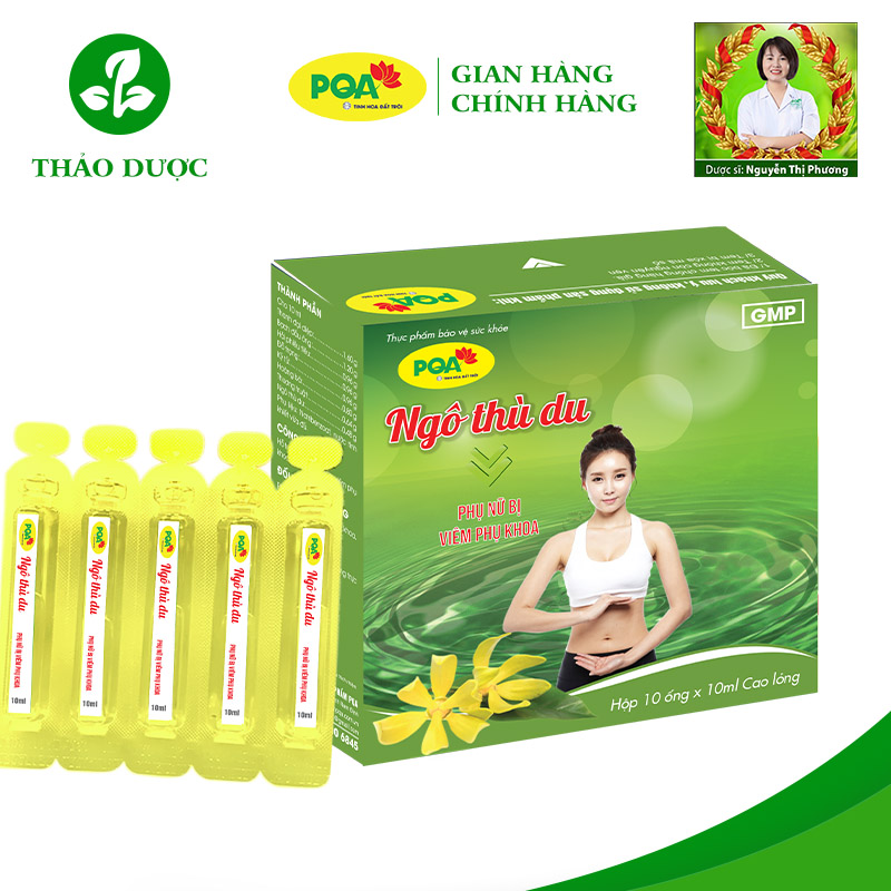PQA Ngô thù du PQA Ngô thù du