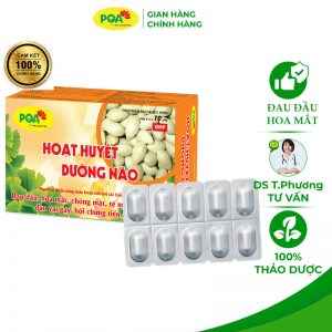 Hoạt huyết dưỡng não PQA 2023
