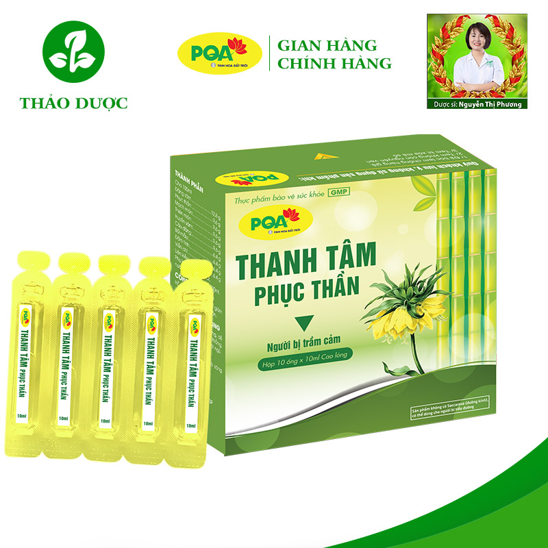 PQA Thanh tâm phục thần PQA Thanh tâm phục thần