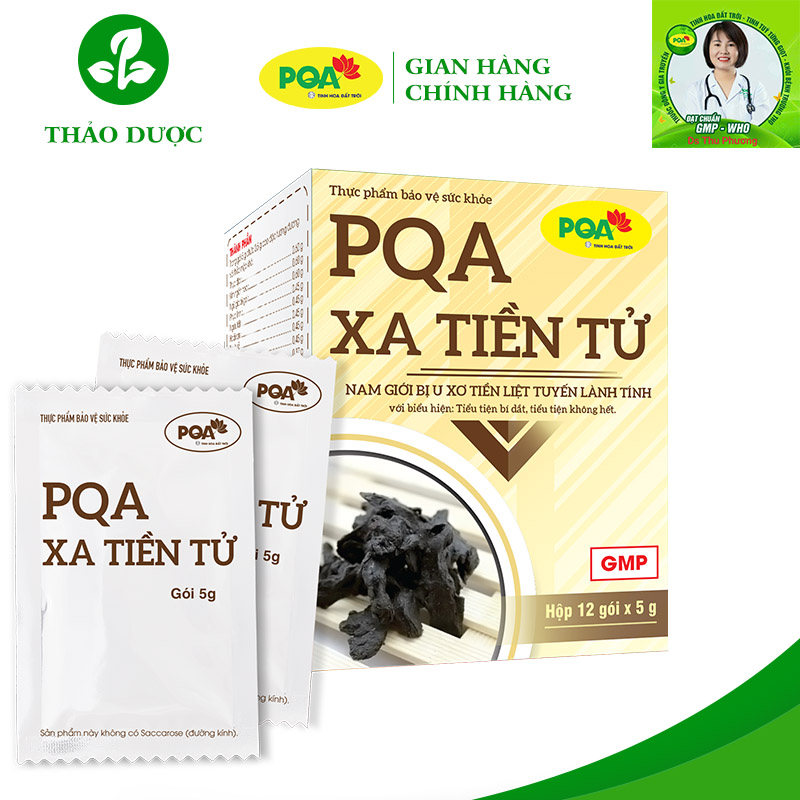 PQA Xa tiền tử PQA Xa tiền tử