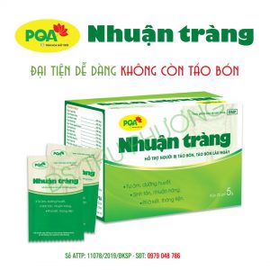 Cốm PQA Nhuận tràng