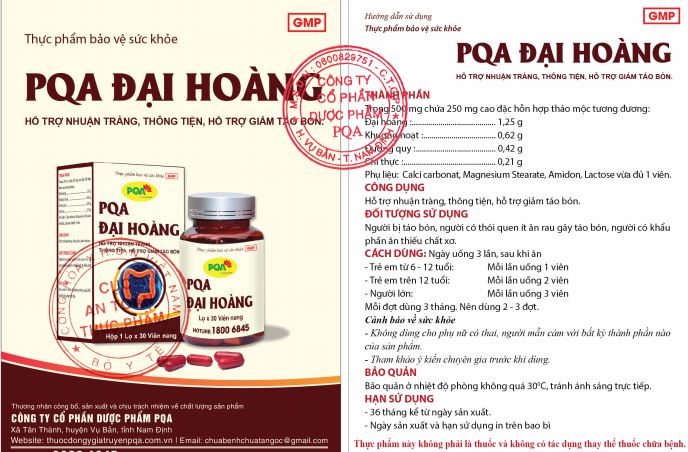Đại hoàng PQA