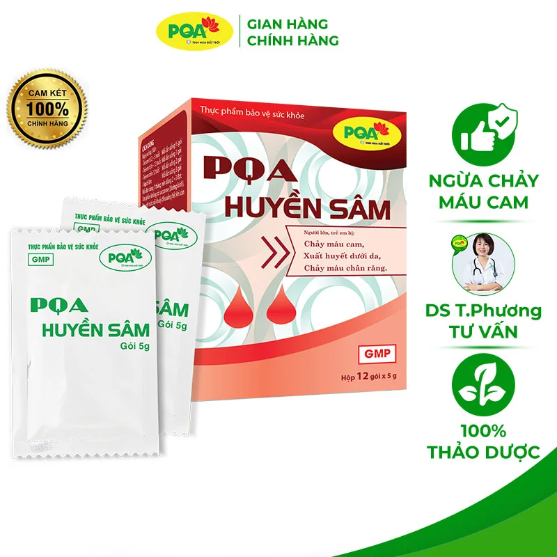 PQA Huyền sâm