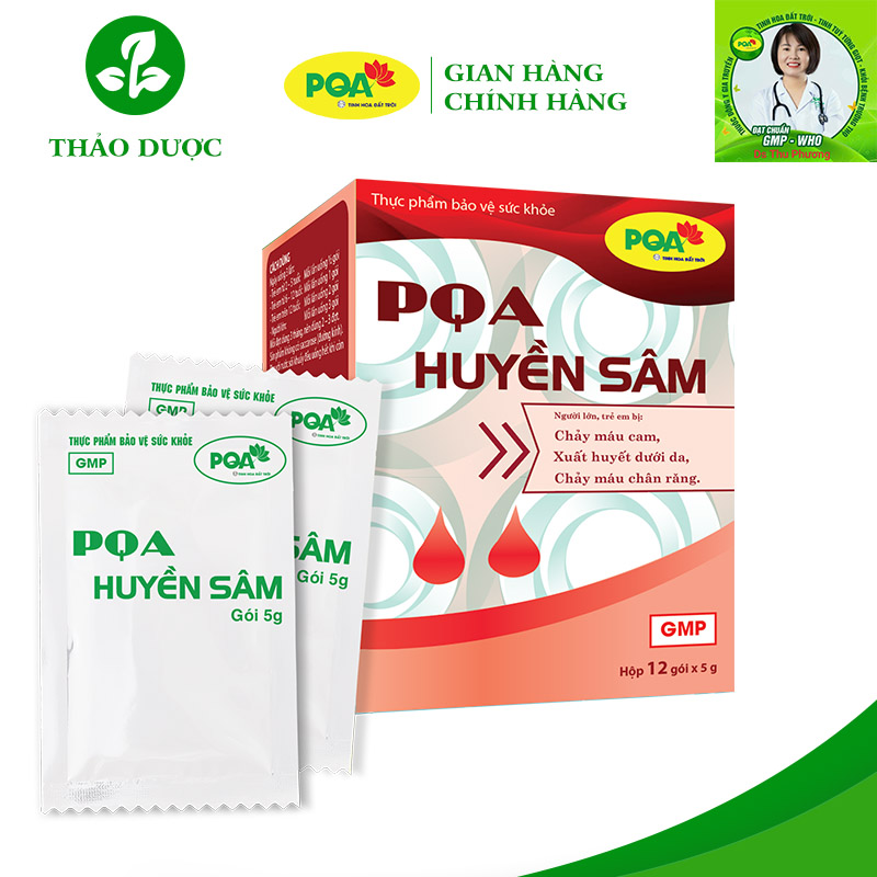 PQA Huyền sâm PQA Huyền sâm