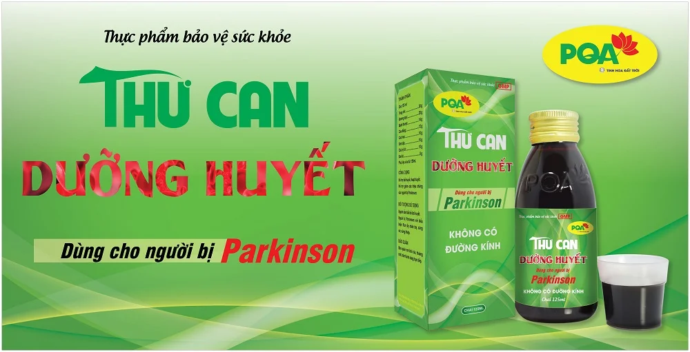 Thu can dưỡng huyết PQA